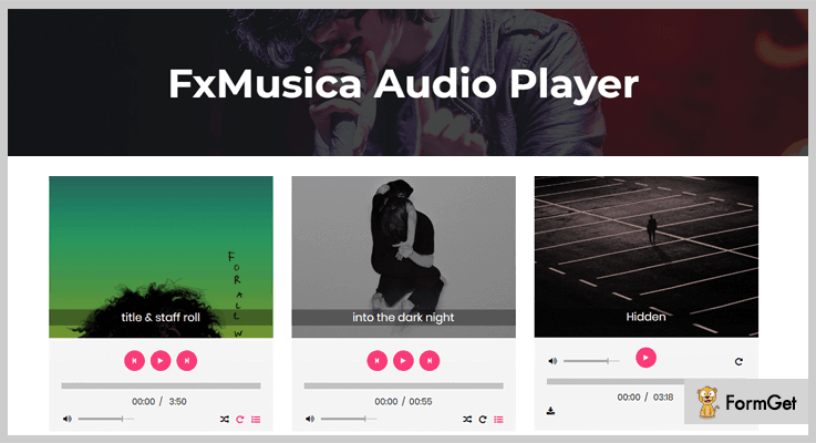 Fxmusica jQuery Audio Player Plugin