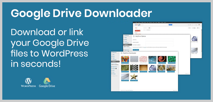 Google Drive Downloader - Google Drive WP plugin
