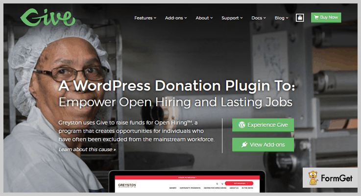 Give WordPress Fundraising Plugins