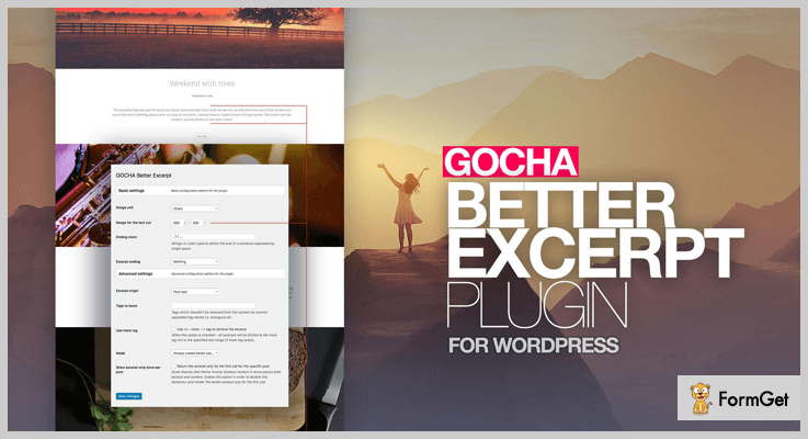 Gocha Better Excerpt WordPress Excerpt Plugin