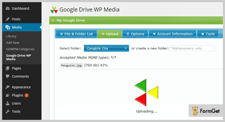 Google Drive WP Media Google Drive WordPress Plugins