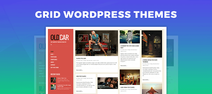 Grid WordPress Themes