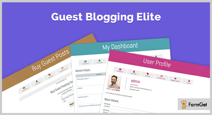 Guest Blogging Elite Guest Blogger WordPress Plugin
