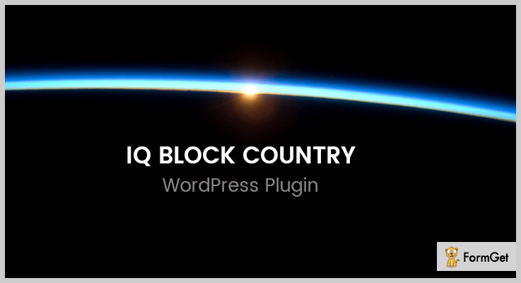 iQ Block Country WordPress Plugin To Block Countries