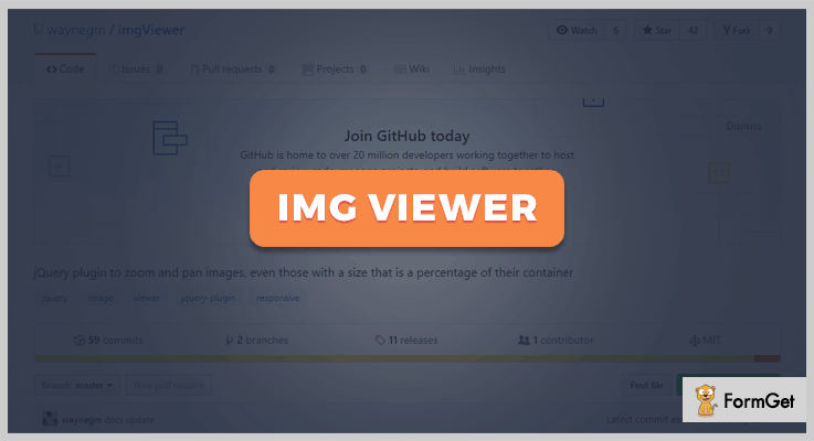 Imgviewer jQuery Image Viewer Plugin