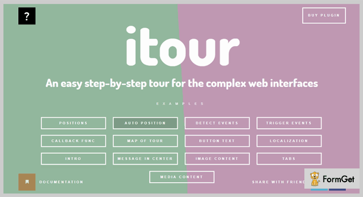 iTour jQuery Tour Plugin