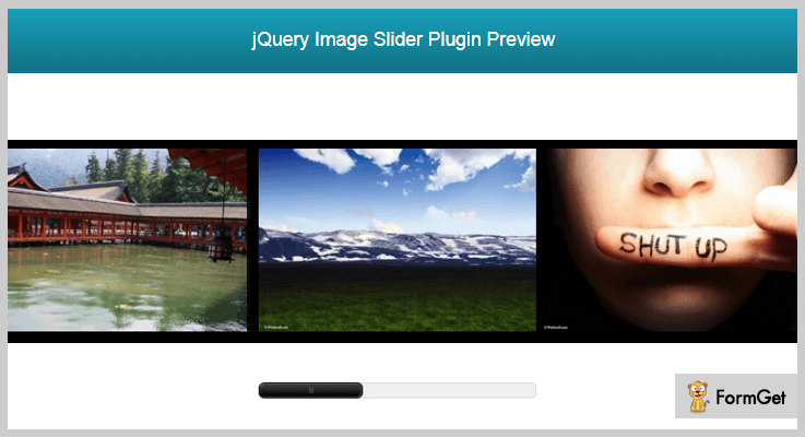 jQuery Image Slider Plugin