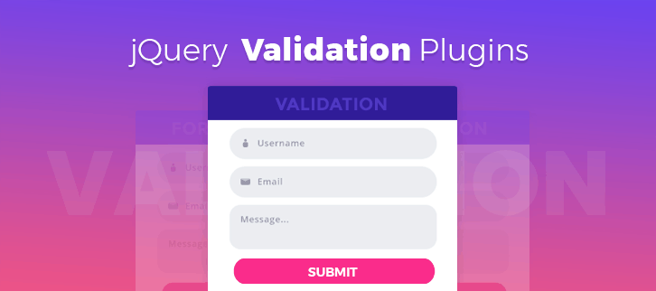 jQuery Validation Plugins