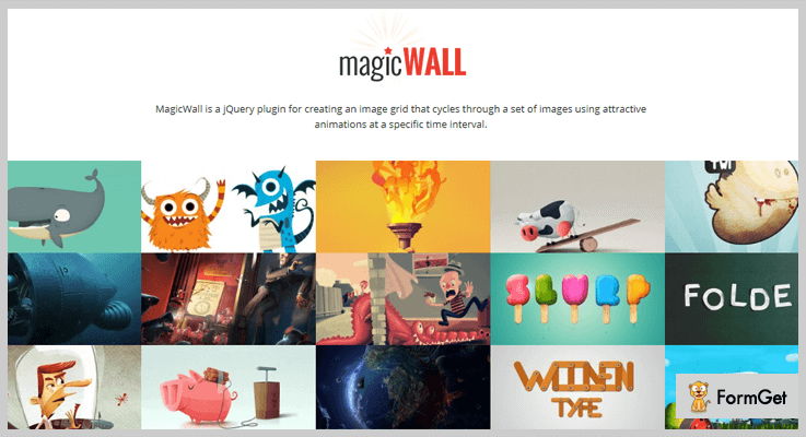 MagicWall jQuery Grid Plugins