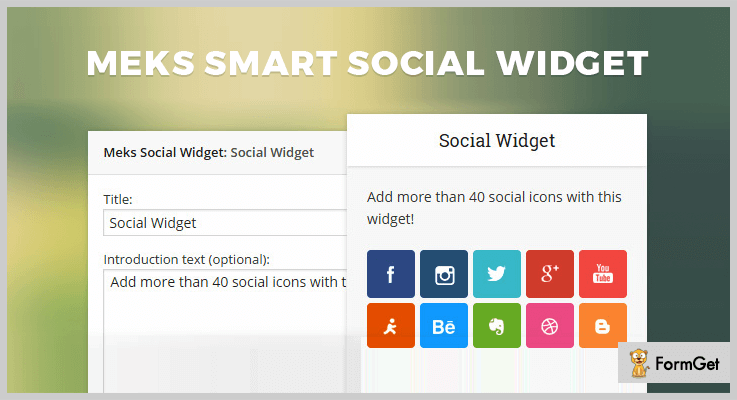 Meks Smart Social Widget WordPress Plugin