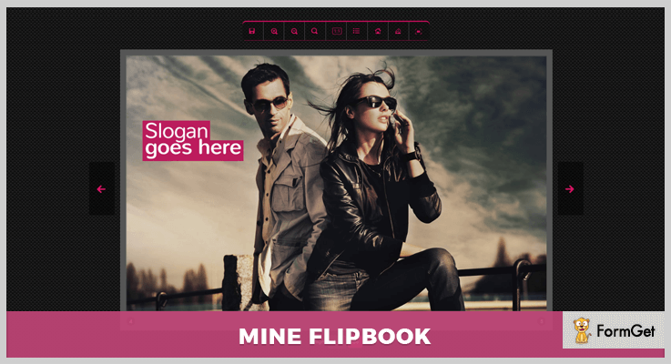 Mine Flipflop jQuery FlipBook Plugin