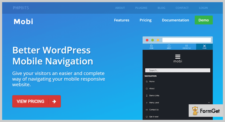 Mobi Mobile Menu WordPress Plugin