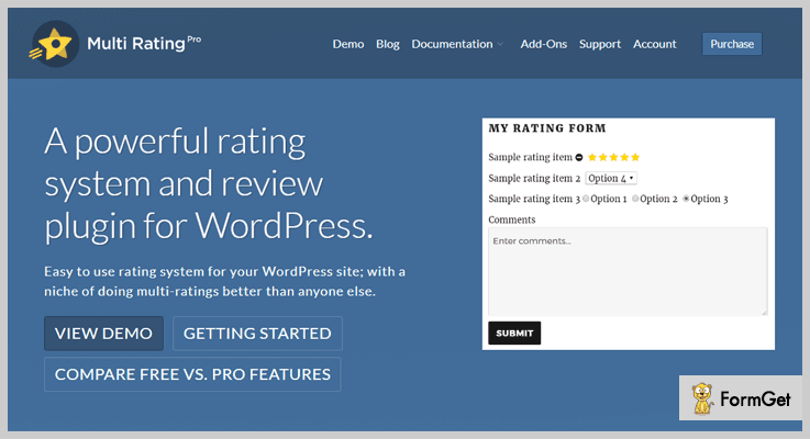 MultiRating Thumbs Up WordPress Plugins