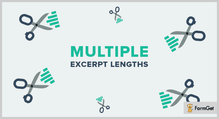 Multiple Excerpt Lengths WordPress Excerpt Plugin