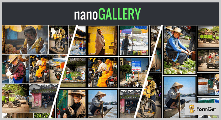 nanoGALLERY jQuery Image Gallery Plugins