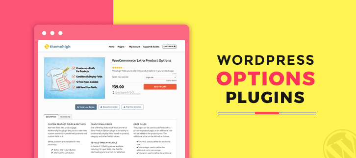 WordPress Options Plugins