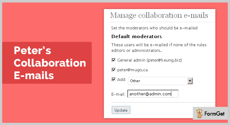 Peter's Collaboration E-mails Guest Blogger WordPress Plugin