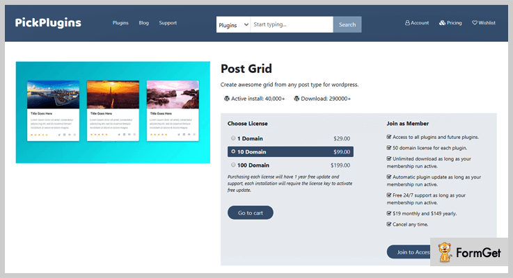 Post Grid WordPress Grid Plugin