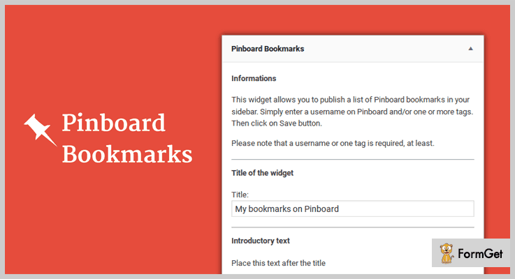Pinboard Bookmarks WordPress Bookmark Plugin