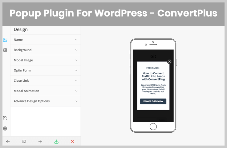 ConvertPlus - Popup WordPress Plugins