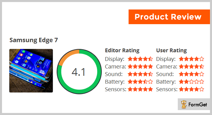 Product Review Product Review WordPress Plugin