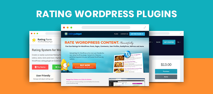 Rating WordPress Plugins