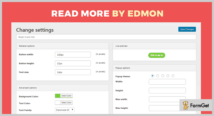 Read More by Edmon Read More WordPress Plugin