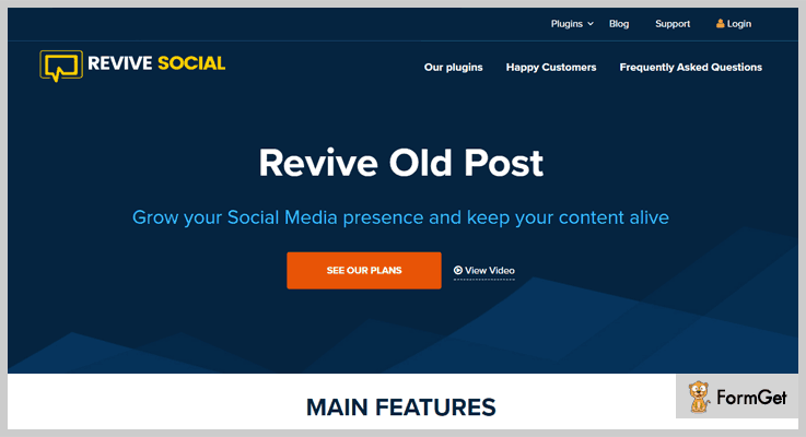 Revive Old Post WordPress Post Share Plugin