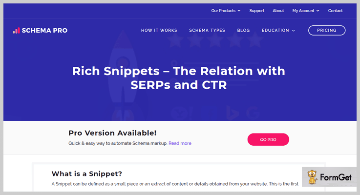 All In One Schema Rich Snippets WordPress Snippets Plugin