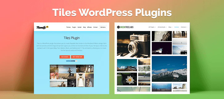 Tiles WordPress Plugins