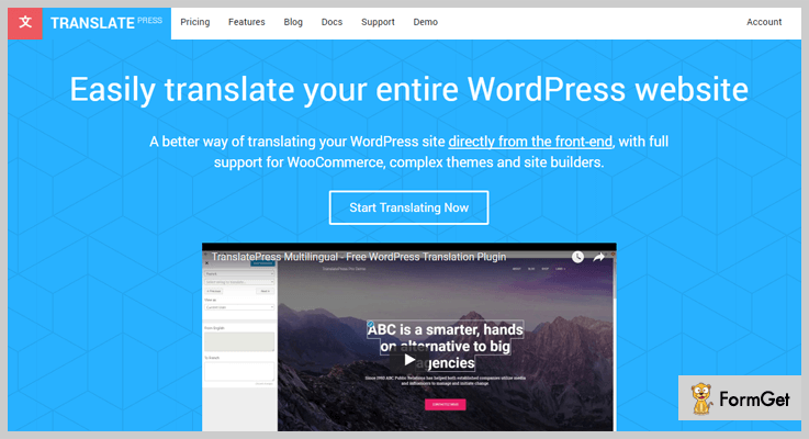 TranslatePress Multilingual WordPress Plugin