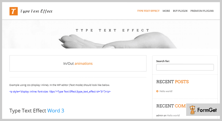 4+ WordPress Text Effects Plugins 2022 (Free & Paid) | FormGet