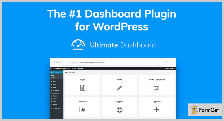 Ultimate Dashboard Plugin