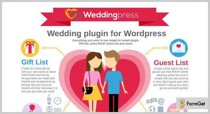 WeddingPress RSVP WordPress Plugins