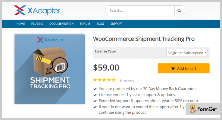 WooCommerce Shipment Tracking Order Tracking WordPress Plugin