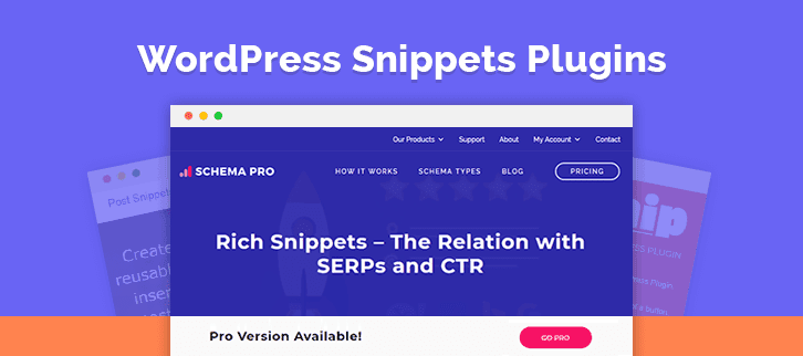 WordPress Snippets Plugins