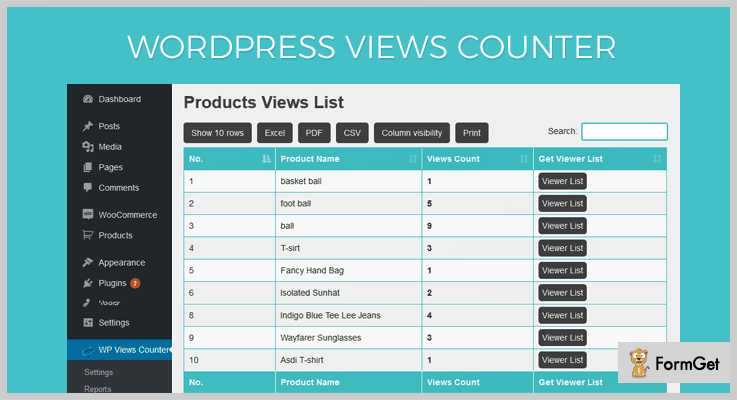WordPress Views Counter Visitor Counter WordPress Plugins