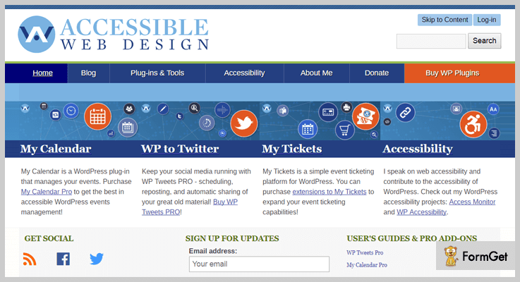 WP Accessibility WordPress Accessibility Plugin