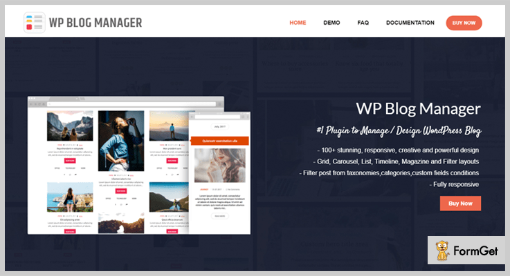 WordPress Plugin For Blogs