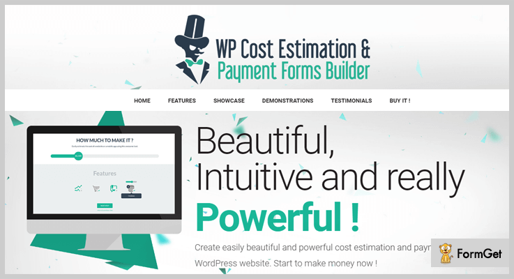 WP Cost Estimate Form Builder WordPress Plugin