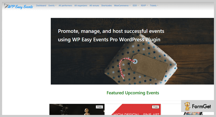 WP Easy Events Pro RSVP WordPress Plugins