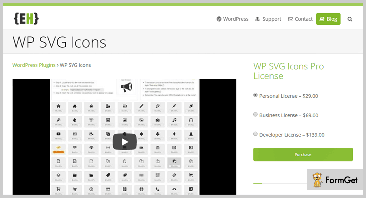 WP SVG Icons Icons WordPress Plugin 