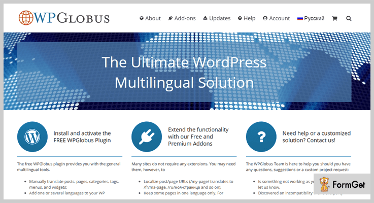 WPGlobus Multilingual WordPress Plugin