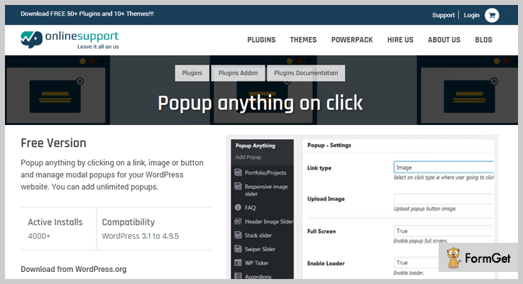 Popup Anthing on Click - Onclick Popup WordPress Plugin