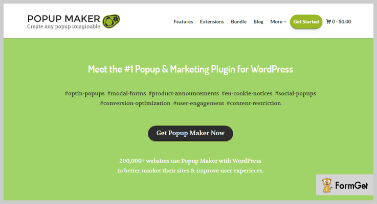 Popup Maker - WordPress Popup Plugins