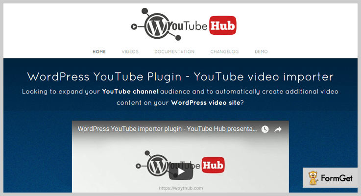 YouTube WordPress Plugin WordPress Video Post Plugin