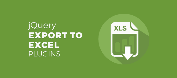 jQuery Export To Excel Plugins
