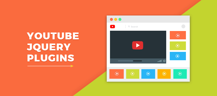 Youtube jQuery Plugins