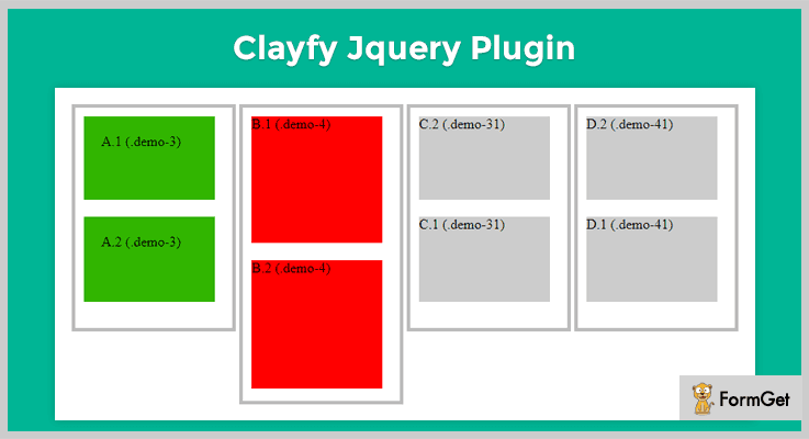 Clayfy jQuery Sorting Plugins
