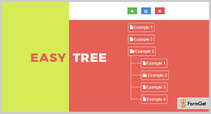 Easy Tree jQuery Tree View Plugin